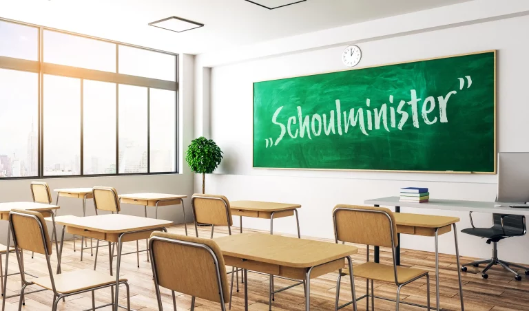 Modern classroom interior Schoulminister AdobeStock_217703408 0564