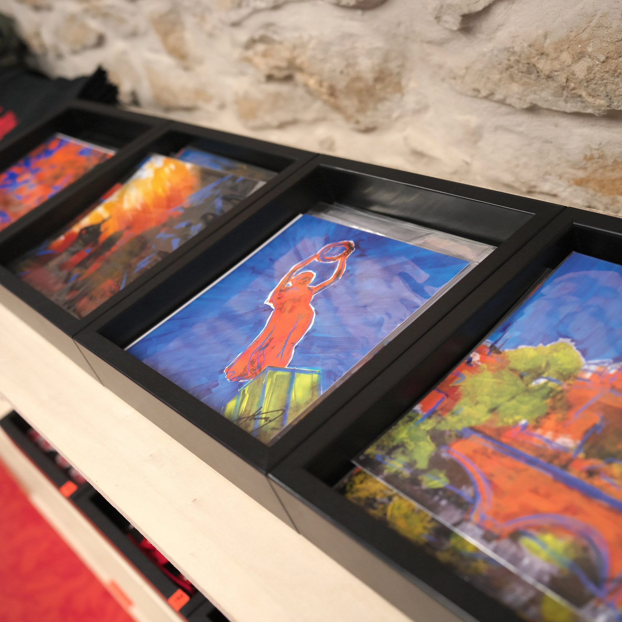 De Kënschtler mam roude Baart - Konterbont