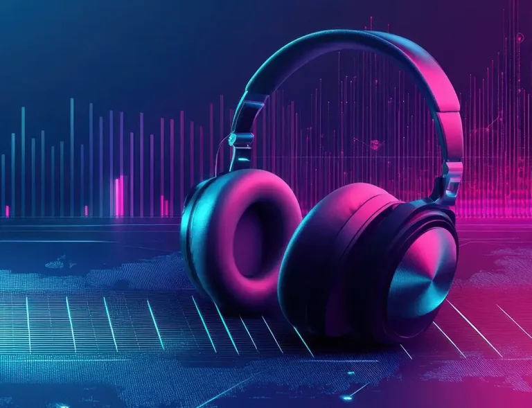 0764 Headphones and Music Production Technology AdobeStock_1126805282-2