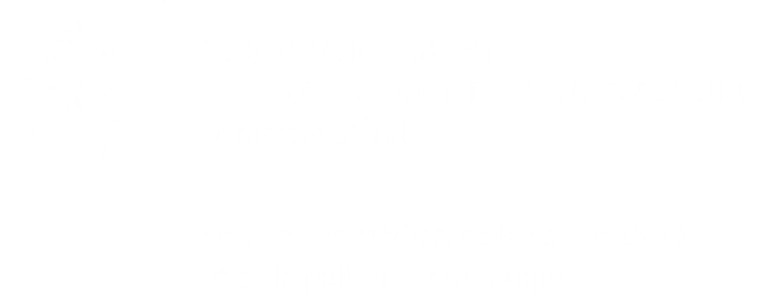 LE GOUVERNEMENT DU GRAND-DUCHÉ DE LUXEMBOURG - Ministère d’État - Service des médias, de la connectivité et de la politique numérique