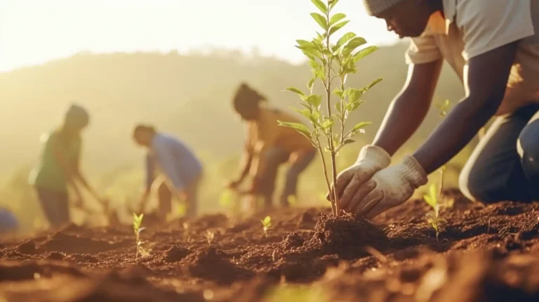 0785 people working on a reforestation project AdobeStock_680278612