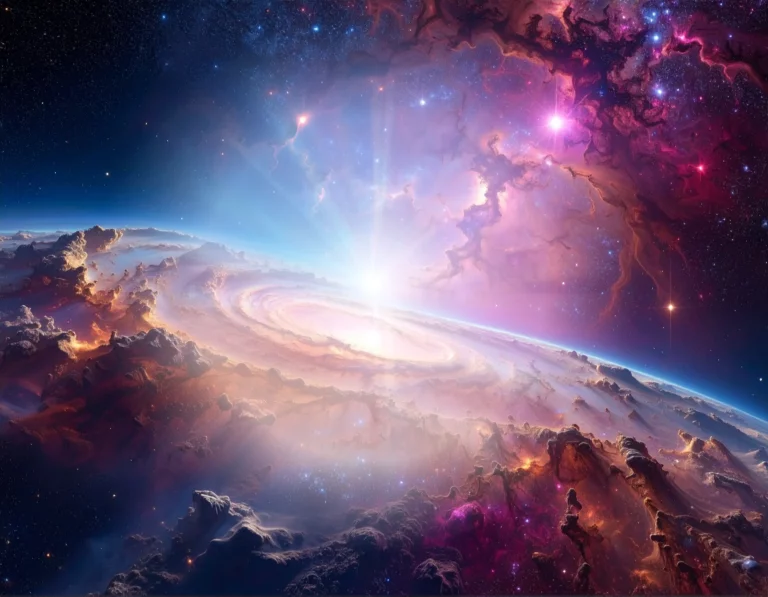 0825_Firefly_Generate me an image with cosmic a bright star 105447